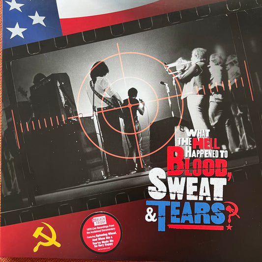 BLOOD, SWEAT AND TEARS - WHAT THE HELL HAPPENED TO BLOOD, SWEAT & TEARS ? - ORIGINAL SOUNDTRACK