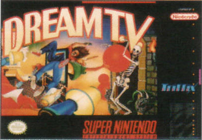 DREAM TV  - SNES