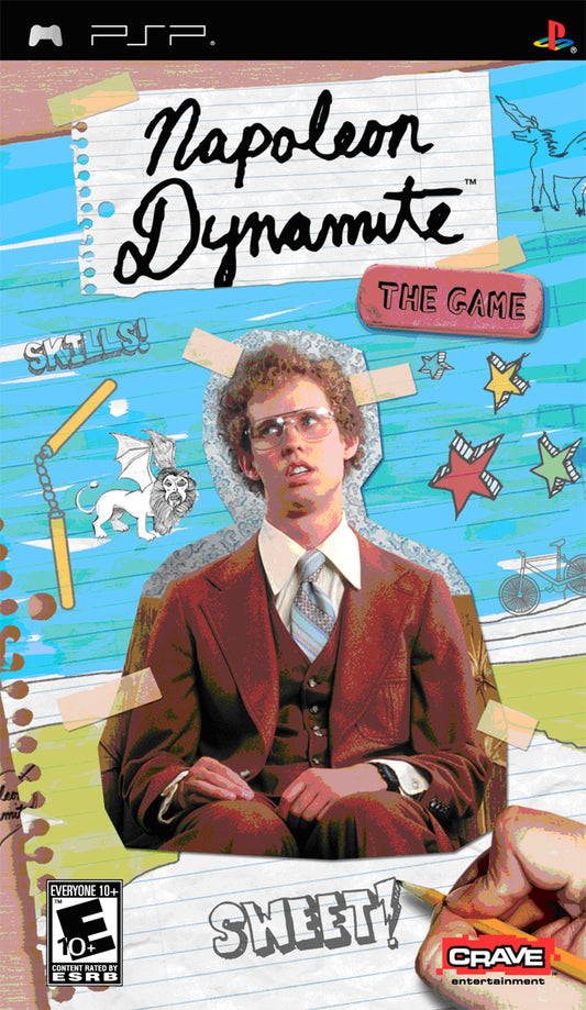 NAPOLEON DYNAMITE  - PSP