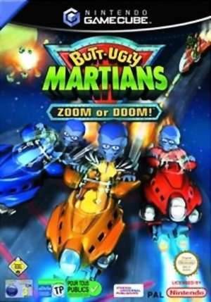 BUTT UGLY MARTIANS: ZOOM OR DOOM!  - GCB