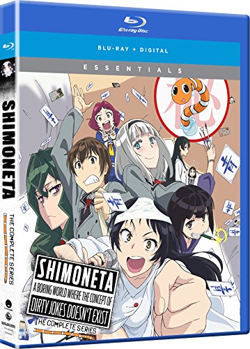 SHIMONETA: A BORING WORLD WHERE (ANIME)  - BLU-COMPLETE SERIES