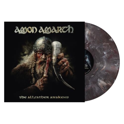 AMON AMARTH - THE ALLFATHER AWAKENS (ODENS HUNT MARBLED VINYL)