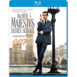 ON HER MAJESTY'S SECRET SERVICE (BILINGUAL) [BLU-RAY]