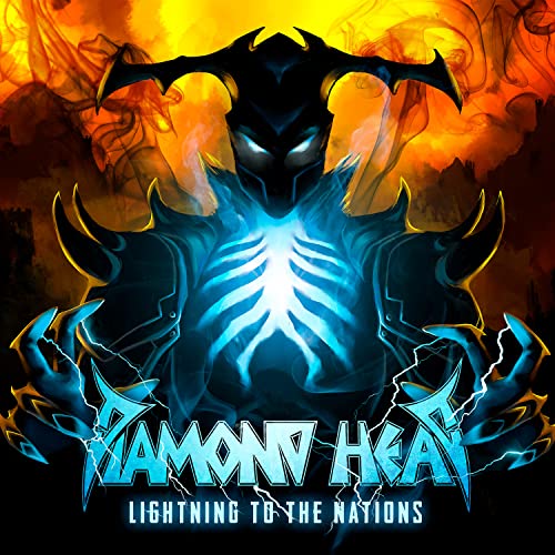 DIAMOND HEAD - LIGHTNING TO THE NATIONS (THE WHITE ALBUM) (VINYL)