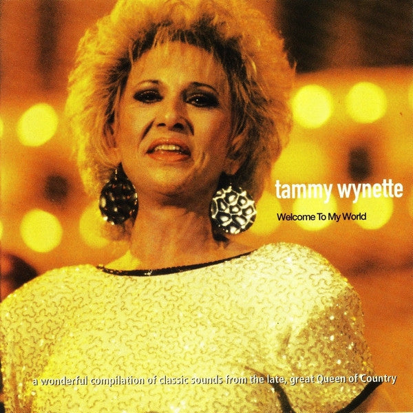 WYNETTE, TAMMY  - WELCOME TO MY WORLD