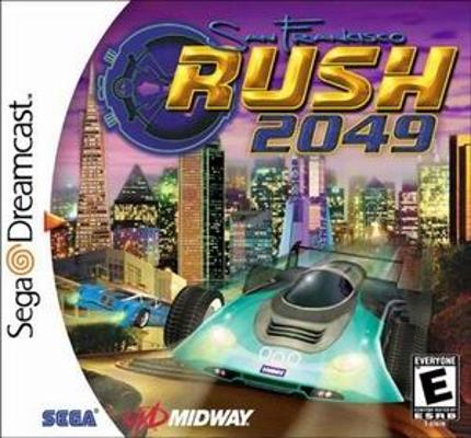 SAN FRANCISCO RUSH 2049  - DC