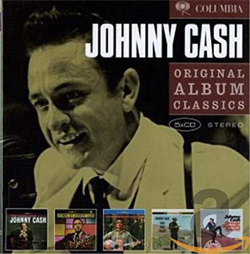 CASH, JOHNNY - ORIGINAL ALBUM CLASSICS