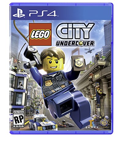 LEGO CITY UNDERCOVER PLAYSTATION 4