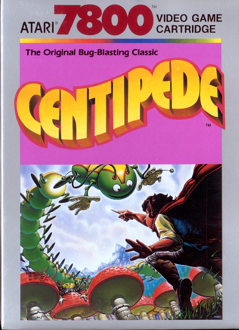 CENTIPEDE  - ATARI7800