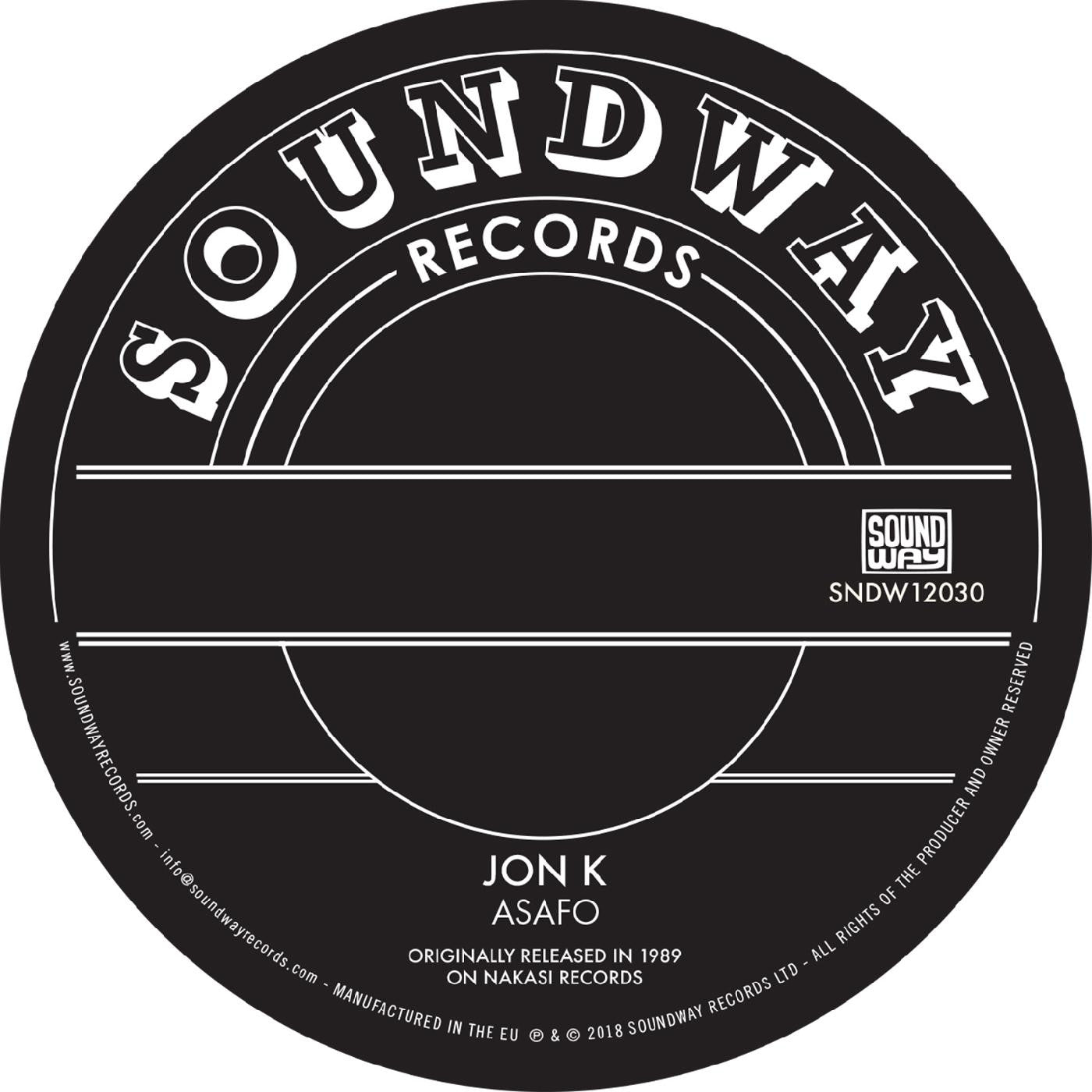 JON K / PAT THOMAS - ASAFO / ENYE WOA
