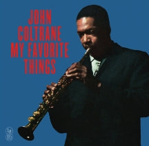 JOHN COLTRANE - MY FAVORITE THINGS [LP]