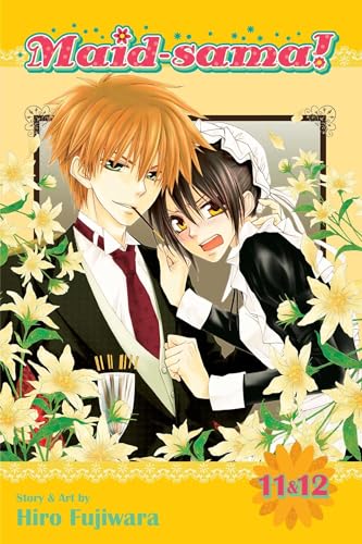 MAID-SAMA! - MANGA-VOL. 11&12 (2 IN 1 EDITION)