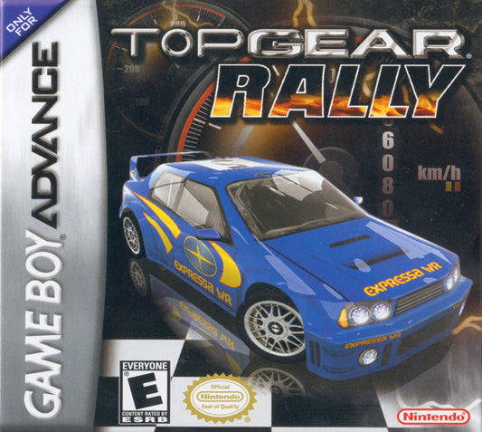 TOP GEAR RALLY  - GBA