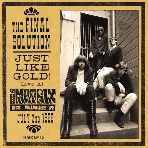 THE FINAL SOLUTION - JUST LIKE GOLD: LIVE AT THE MATRIX 1966 (CD)