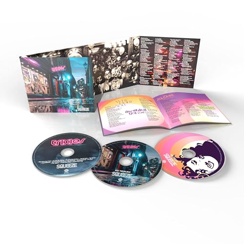 SQUEEZE - TRIXIES [DELUXE EDITION - 2CD+BLU-RAY] (CD)