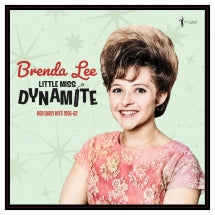 BRENDA LEE - LITTLE MISS DYNAMITE: HER EARLY HITS 1956-62 [LP]