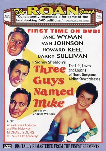THREE GUYS NAMED MIKE  - DVD