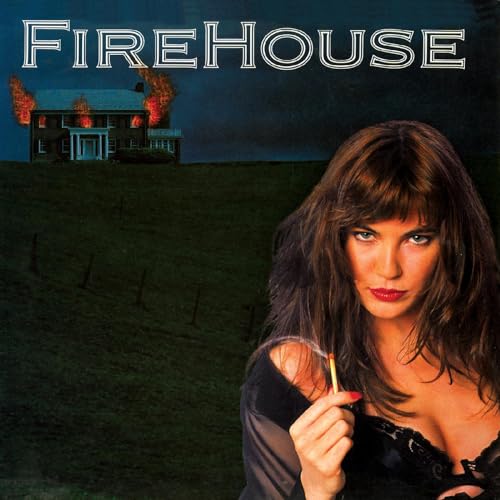 FIREHOUSE - FIREHOUSE (SMOKE & FIRE VINYL)