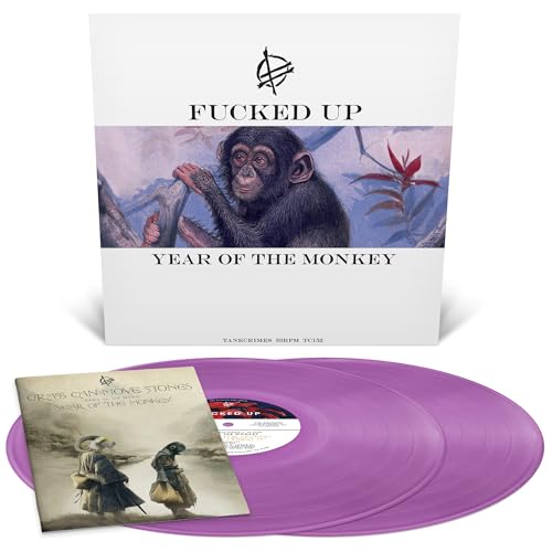 FUCKED UP - YEAR OF THE MONKEY (LIMITED VIOLET COLOURED VINYL)