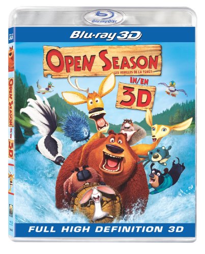 OPEN SEASON - LES REBELLES DE LA FORêT [BLU-RAY 3D] (BILINGUAL)