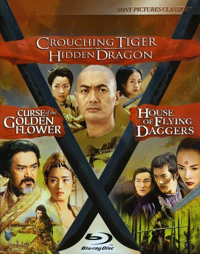 CROUCHING TIGER, HIDDEN DRAGON/HOUSE OF - BLU-TRILOGY