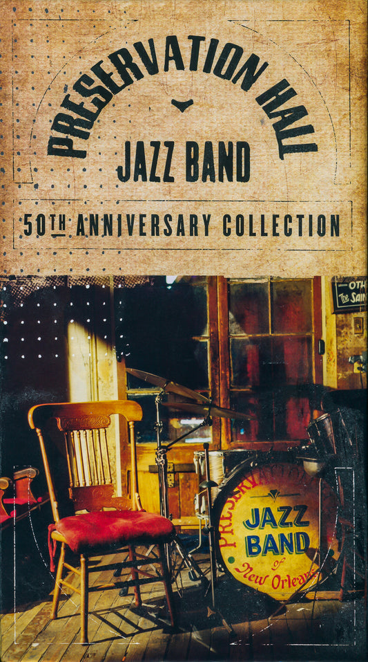 PRESERVATION HALL JAZZ BAND  - 50TH ANNIVERSARY COLLECTION
