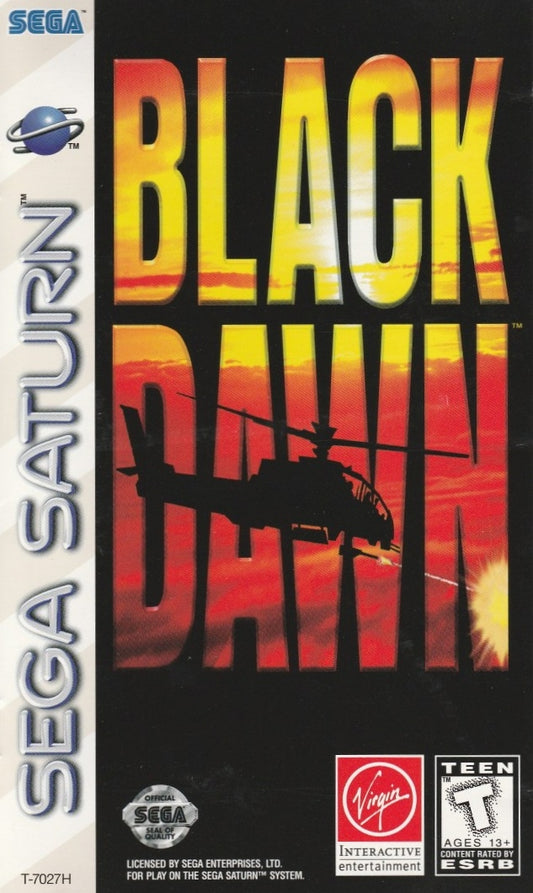 BLACK DAWN  - SATURN
