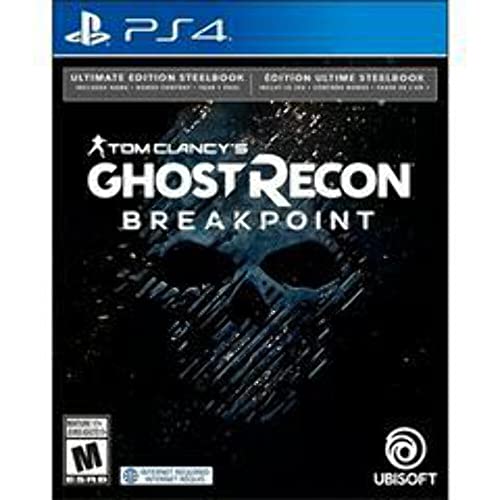 GHOST RECON: BREAKPOINT (STEELBOOK) - PS4