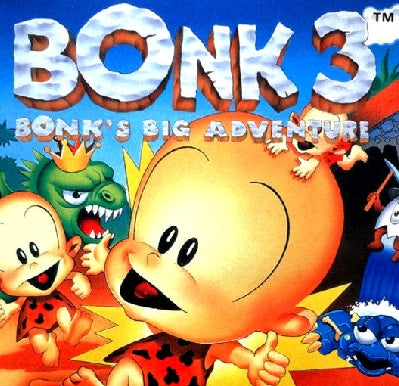 BONK 3: BONK'S BIG ADVENTURE  - TG16