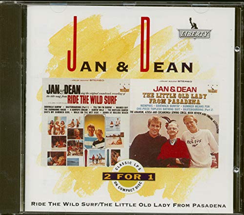 JAN & DEAN - RIDE THE WILD SURF/LITTLE OLD LADY FROM