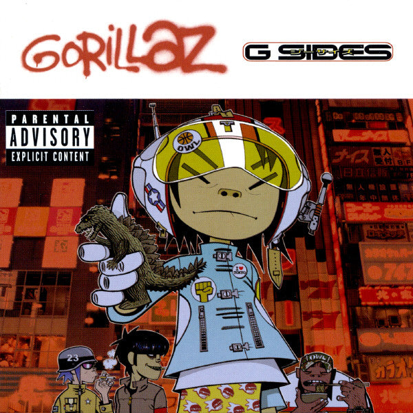 GORILLAZ  - G-SIDES (JAPANESE)