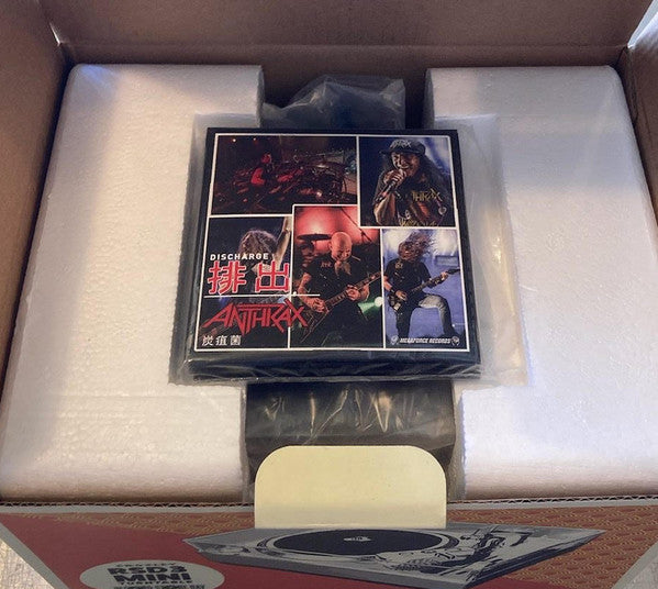ANTHRAX - MADHOUSE / I AM THE LAW / GOT THE TIME / DISCHARGE / RSD3 MINI TURNTABLE