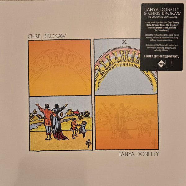 TANYA DONELLY & CHRIS BROKAW - THE UNDONE IS DONE AGAIN