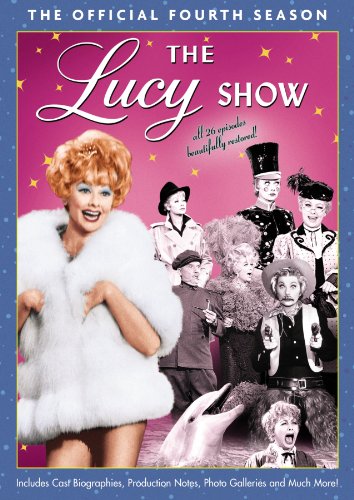 THE LUCY SHOW: THE OFFICIAL FOURTH SEASON