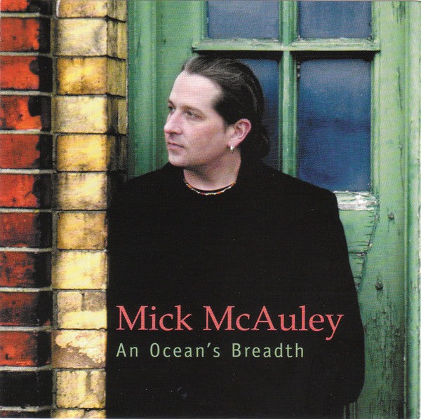 MCAULEY, MICK  - AN OCEAN'S BREADTH
