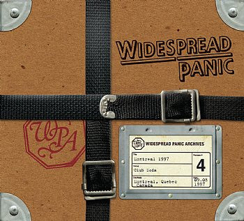 WIDESPREAD PANIC  - CD MONTREAL 1997