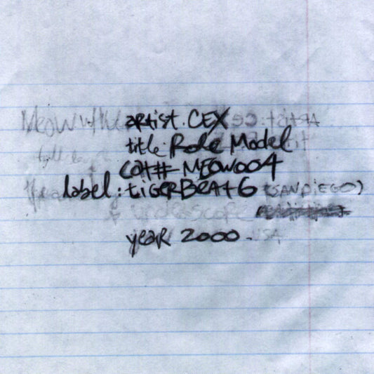 CEX  - ROLE MODEL