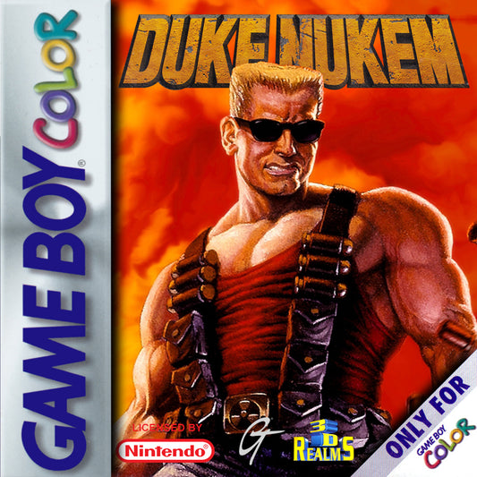 DUKE NUKEM  - GBC