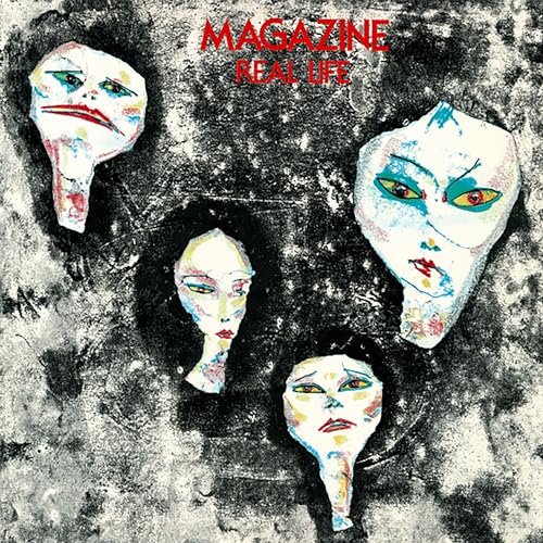 MAGAZINE - REAL LIFE - RED (VINYL)