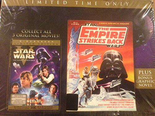 STAR WARS: EMPIRE STRIKES BACK - DVD-EPISODE V-LTD. EDITION-WIDESCREEN W/