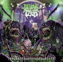 DEVOUR THE FETUS - TRAUMATIC BIRTH DELIGHT [CD]