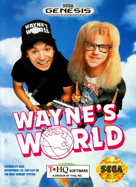 WAYNE'S WORLD  - GENESIS