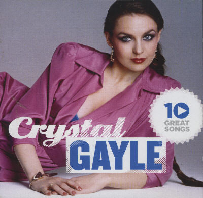 GAYLE, CRYSTAL  - 10 GREAT SONGS