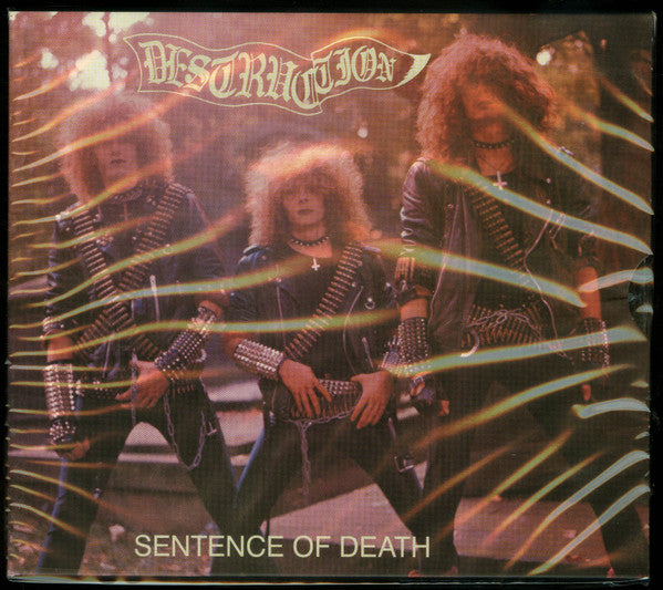 DESTRUCTION  - SENTENCE OF DEATH