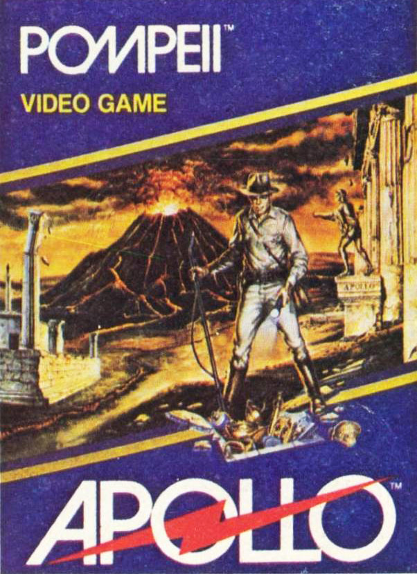 POMPEII  - ATARI2600