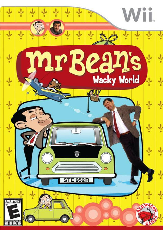 MR. BEAN'S WACKY WORLD  - WII