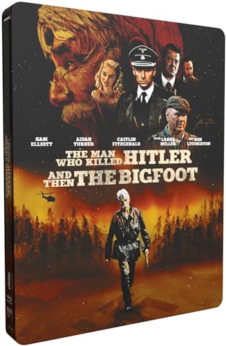 MAN WHO KILLED HITLER & THEN THE BIGFOOT - BLU-4K-BLU COPY (STEELBOOK)