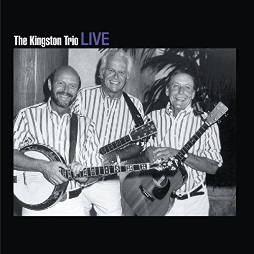 KINGSTON TRIO, KINGSTON - LIVE (CD)