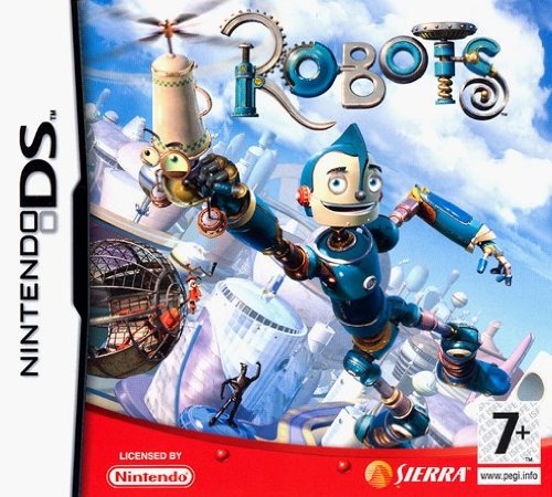 ROBOTS  - GBA