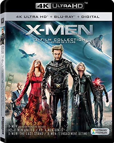 X-MEN TRILOGY UHD+DHD-CB [BLU-RAY] (BILINGUAL)